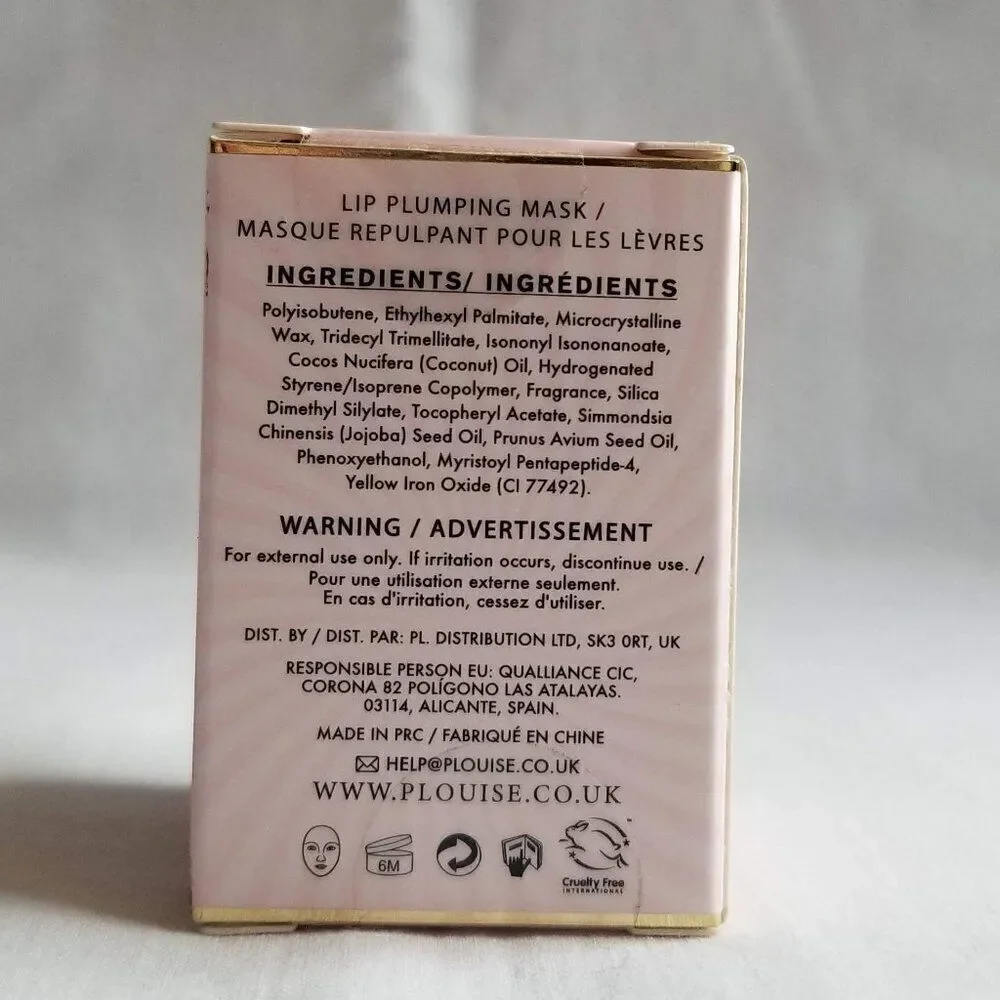 P.Louise - Pass The Plump Lip Treatment - Banana Berry